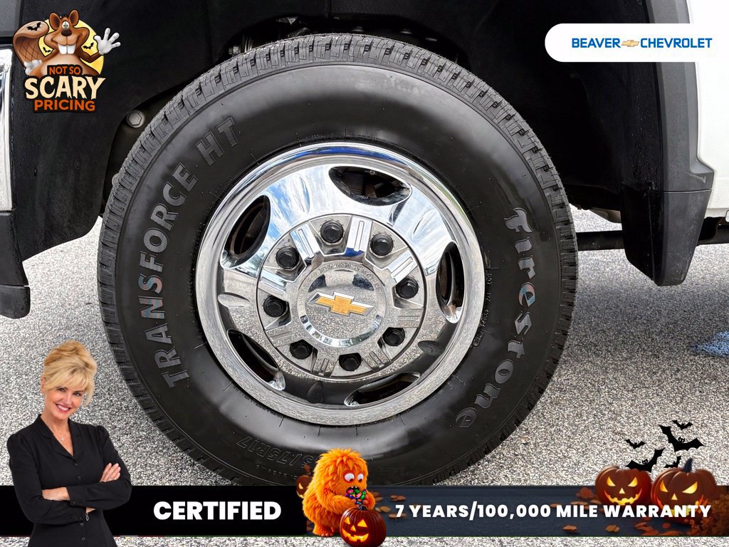 Used 2024 Chevrolet Silverado 3500 LTZ w/ LTZ Convenience Package AWD/4WD image 10