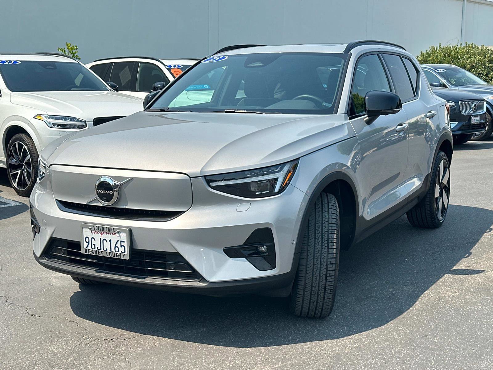 Certified 2023 Volvo XC40 Recharge Ultimate image 8