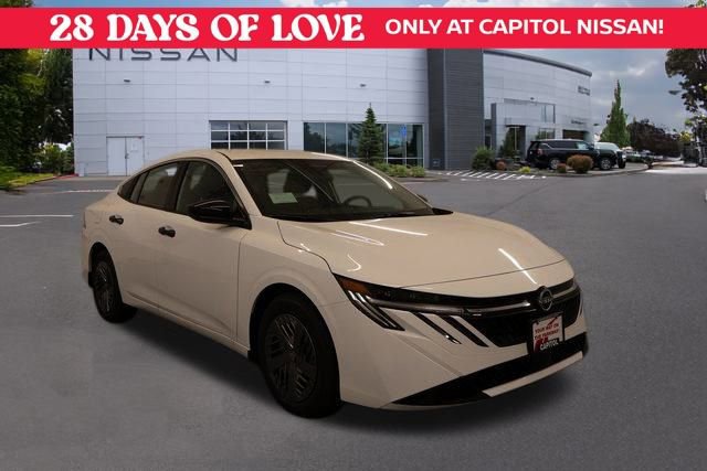 New 2026 Nissan Sentra S w/ Floor Mat Package image 1