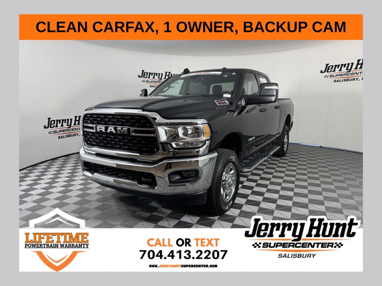 Used 2024 RAM 2500 Big Horn w/ Bed Utility Group image 1