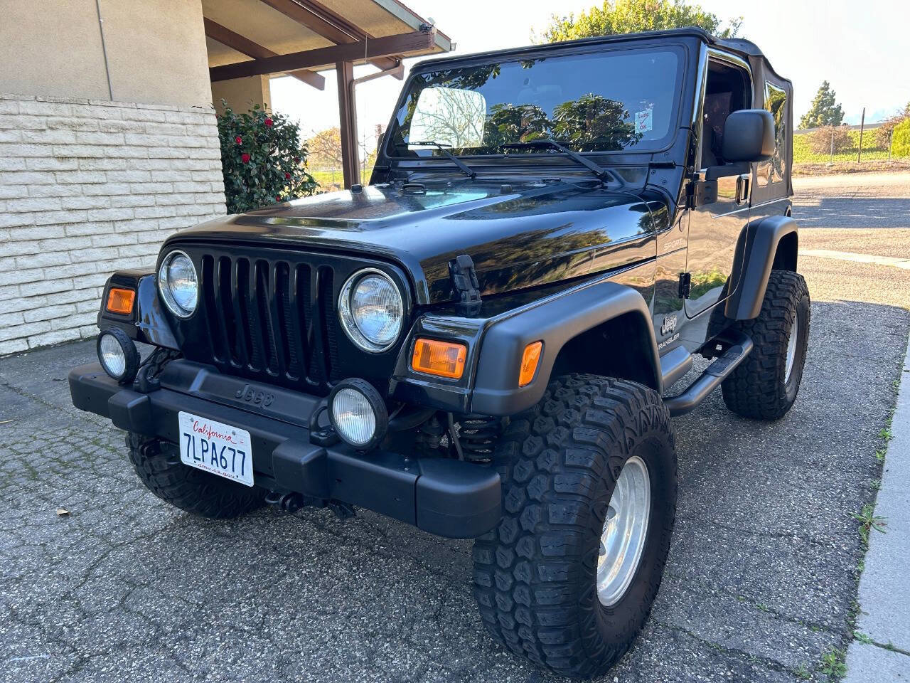 Used 2004 Jeep Wrangler Sport image 1