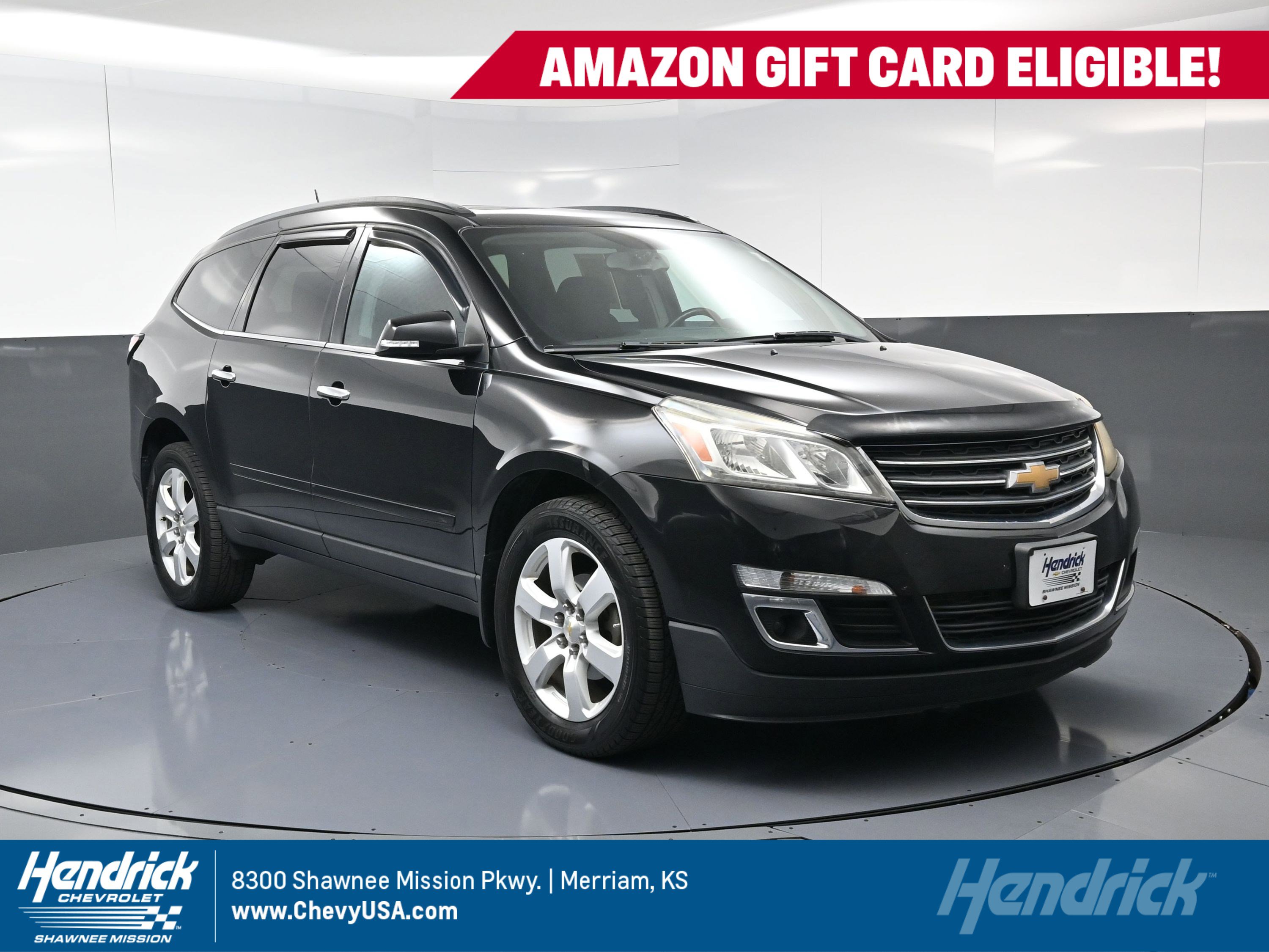 Used 2016 Chevrolet Traverse LT w/ Style and Technology Package