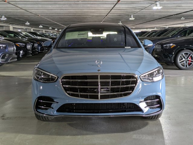 New 2026 Mercedes-Benz S 580 4MATIC Sedan image 6