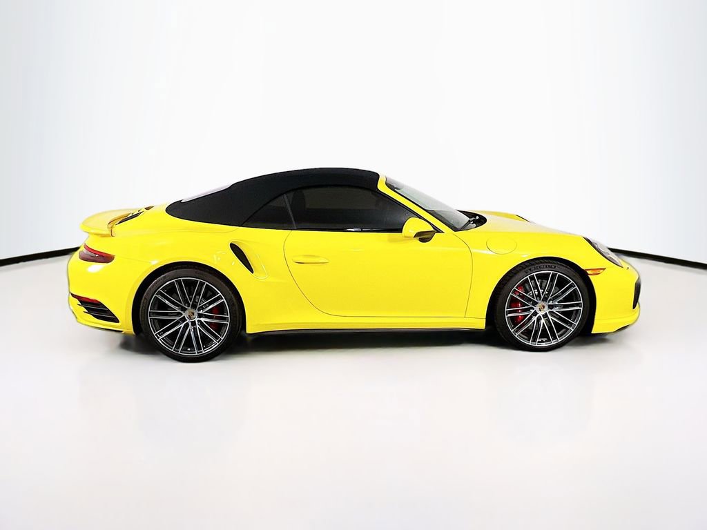 Certified 2017 Porsche 911 Turbo image 8