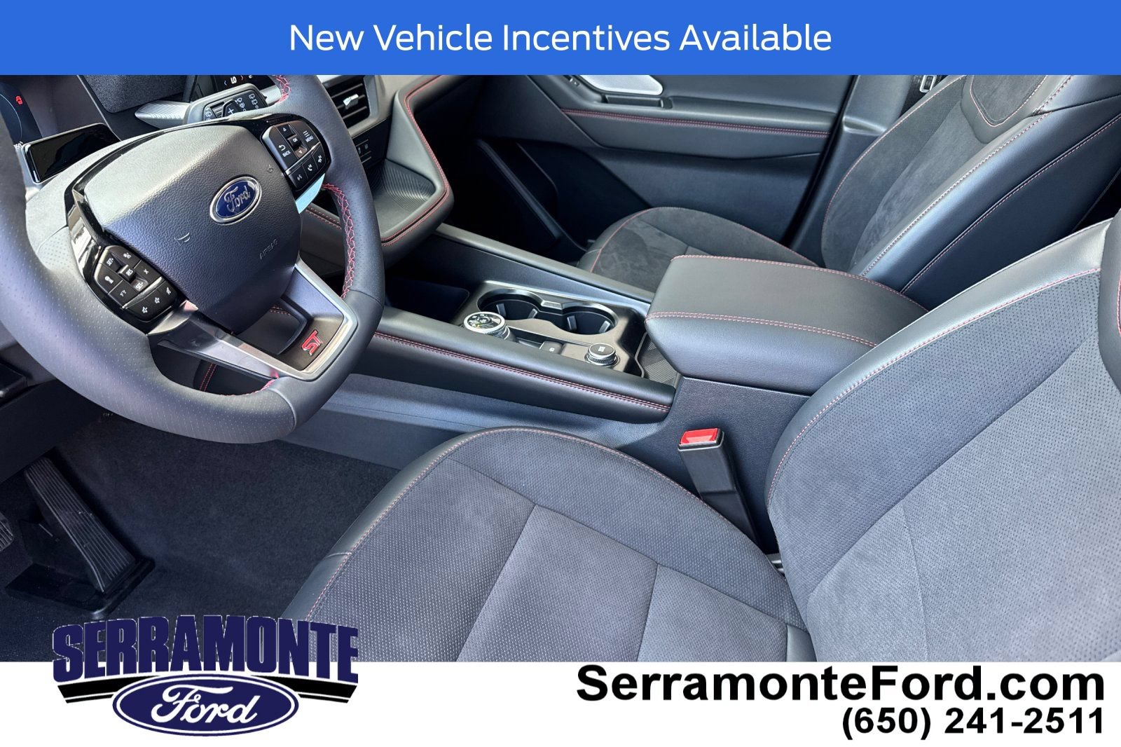 Used 2026 Ford Explorer ST w/ Sun And Sound Package AWD/4WD image 11