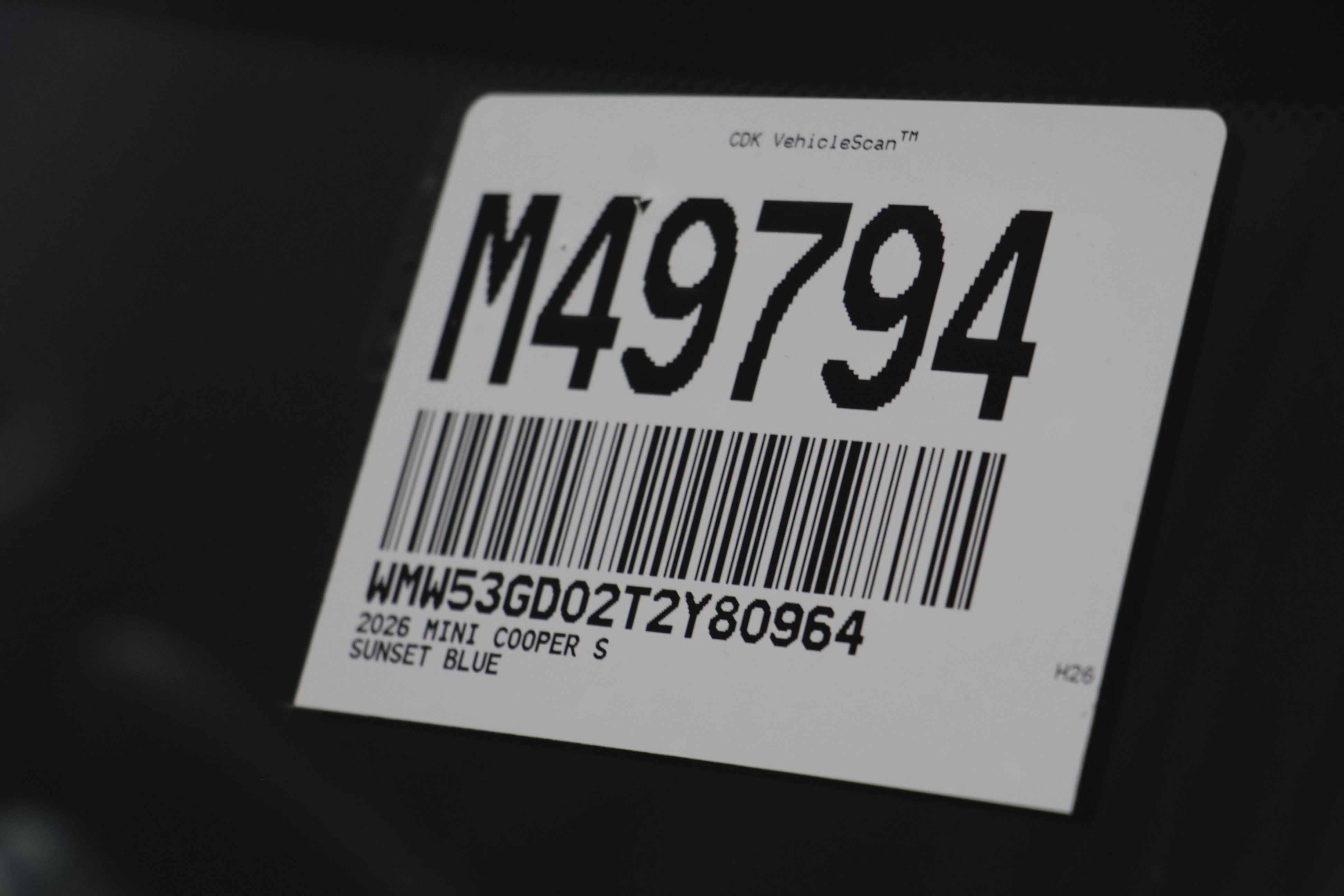 New 2026 MINI Cooper S FWD image 24