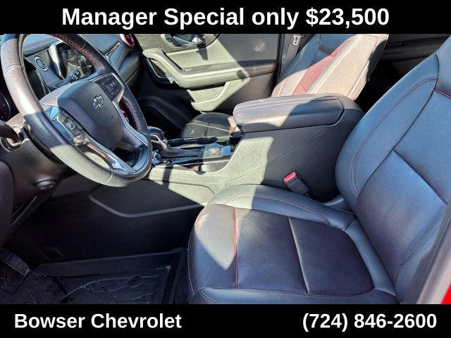 Certified 2022 Chevrolet Blazer RS w/ Enhanced Convenience Package image 9