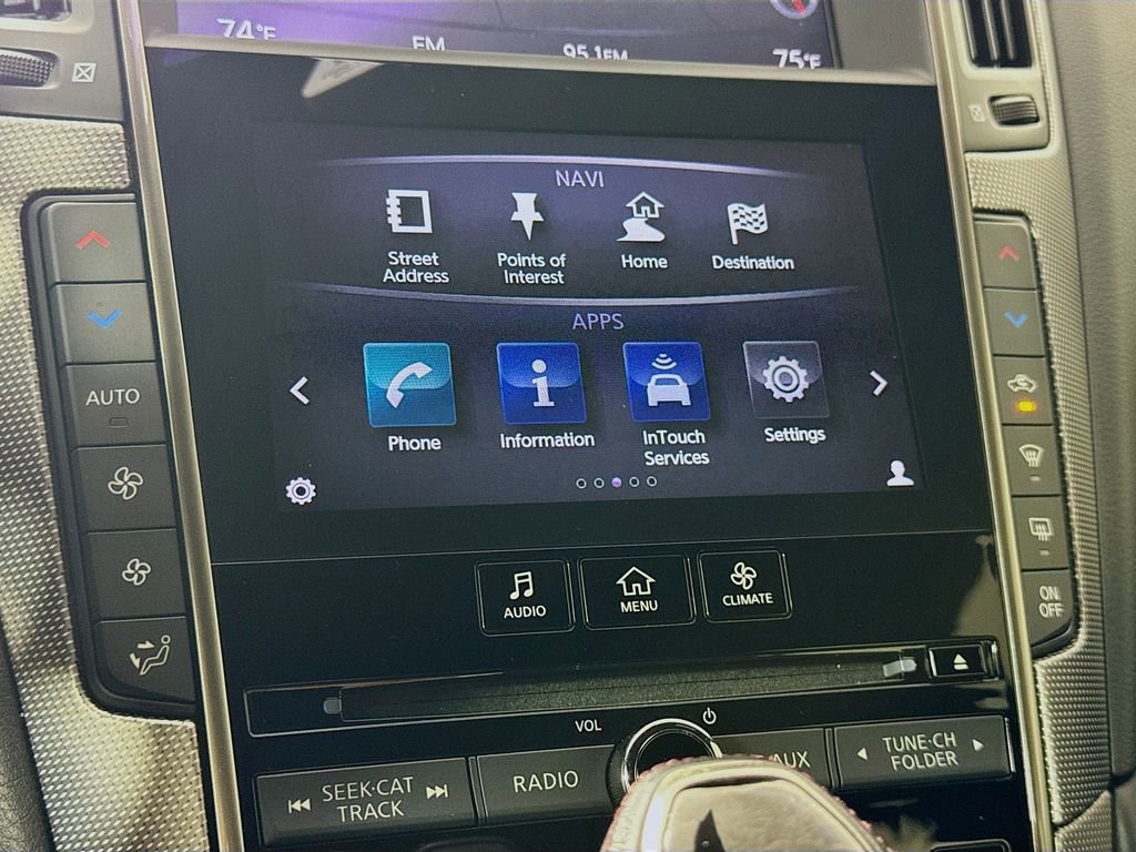 Used 2018 INFINITI Q50 Red Sport 400 RWD image 17