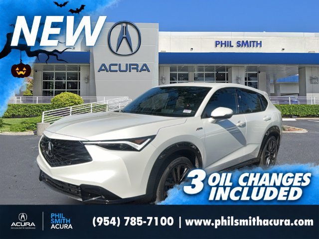 New 2026 Acura ADX A-Spec FWD image 1
