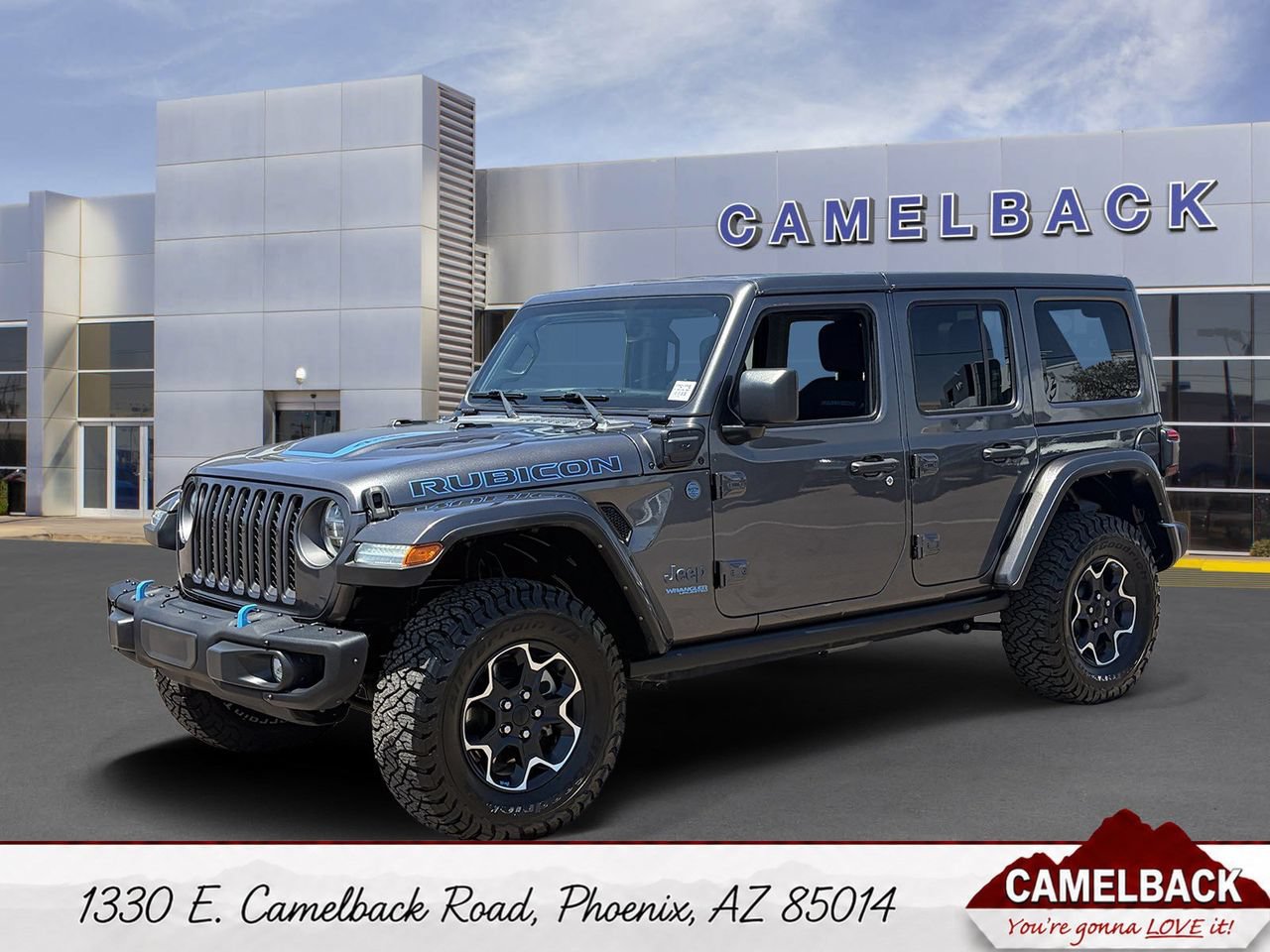 Used 2022 Jeep Wrangler Unlimited Rubicon 4xe w/ Steel Bumper Group AWD/4WD video 1