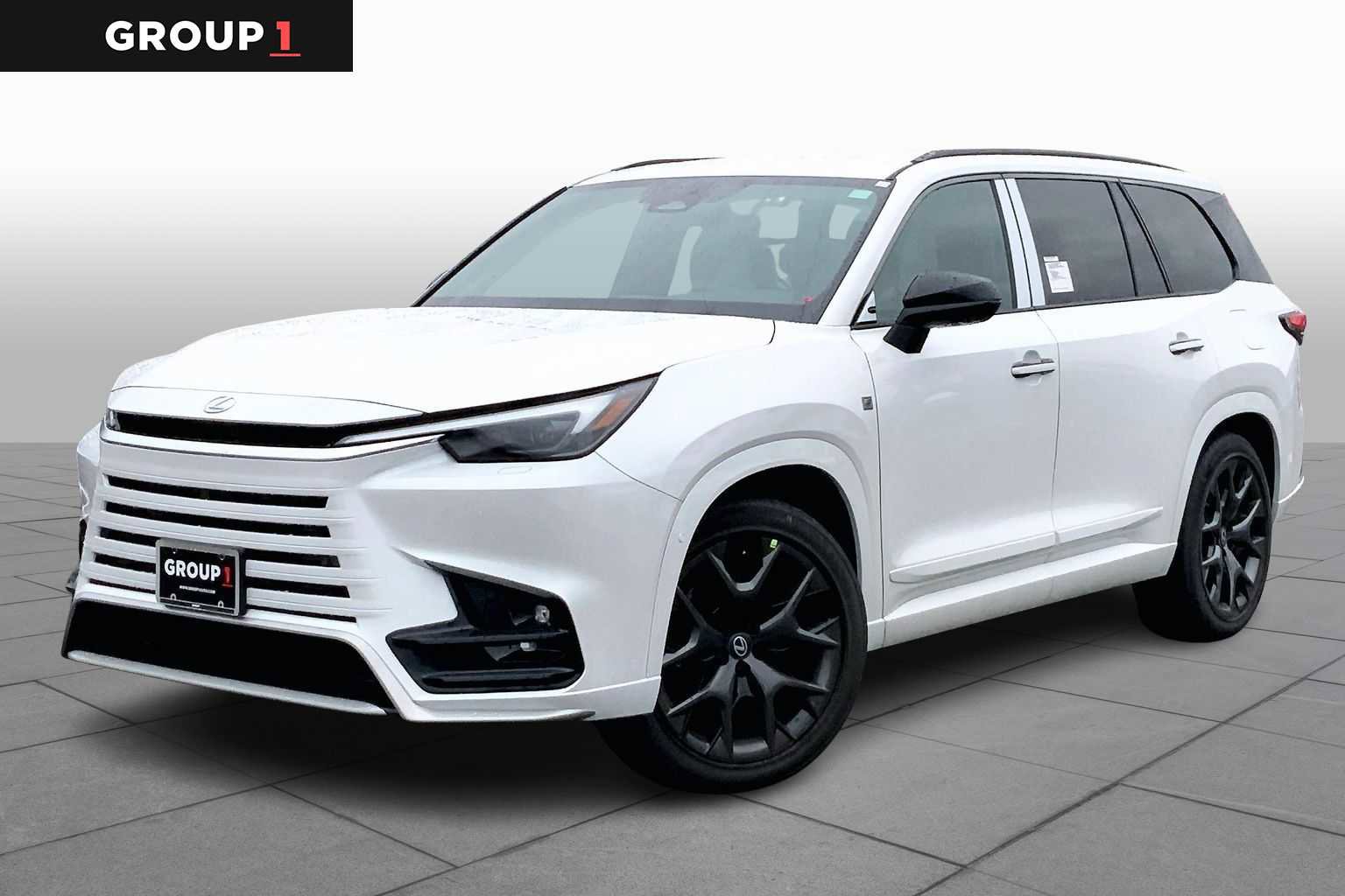 New 2026 Lexus TX 500h AWD