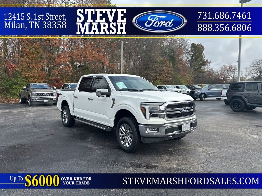 Used 2024 Ford F150 Lariat