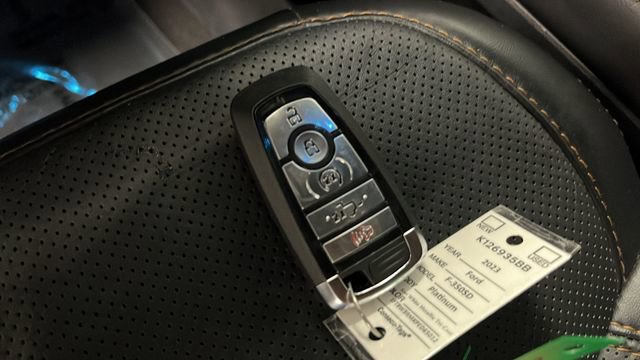 Used 2023 Ford F350 Platinum w/ Tremor Off-Road Package image 47