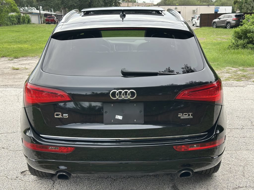 Used 2017 Audi Q5 2.0T Premium Plus w/ Technology Package AWD/4WD image 13