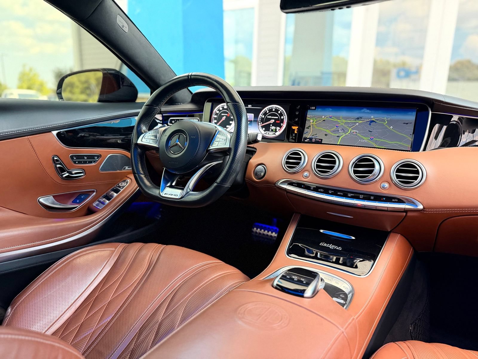 Used 2015 Mercedes-Benz S 63 AMG 4MATIC Coupe image 57