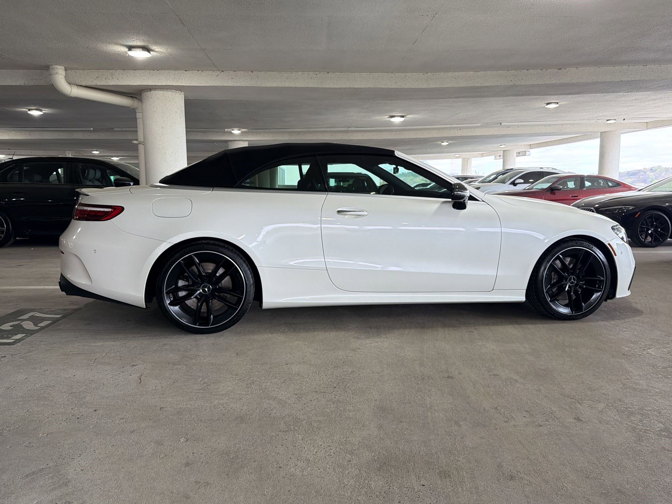 Used 2021 Mercedes-Benz E 53 AMG 4MATIC Cabriolet image 5