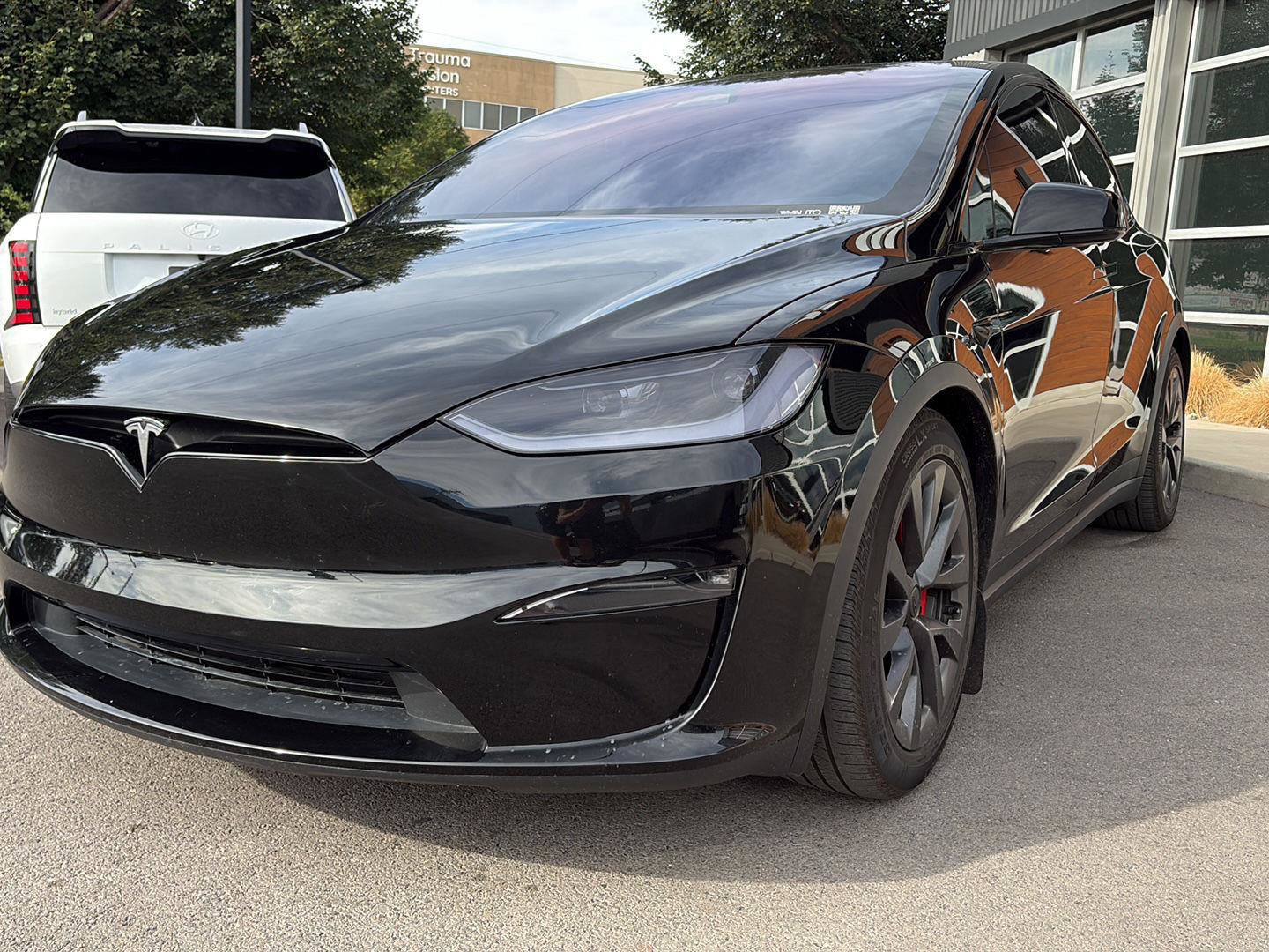 Used 2024 Tesla Model X Plaid AWD/4WD image 4