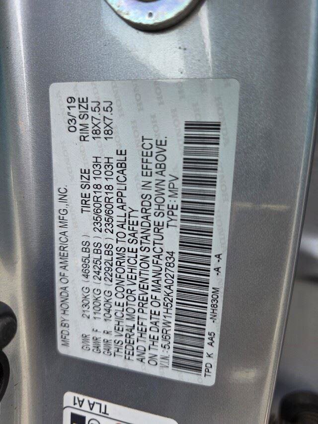 Used 2019 Honda CR-V EX image 33