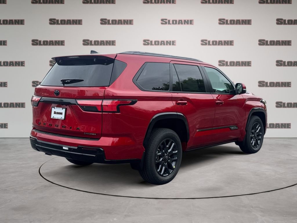 New 2026 Toyota Sequoia Platinum AWD/4WD image 5
