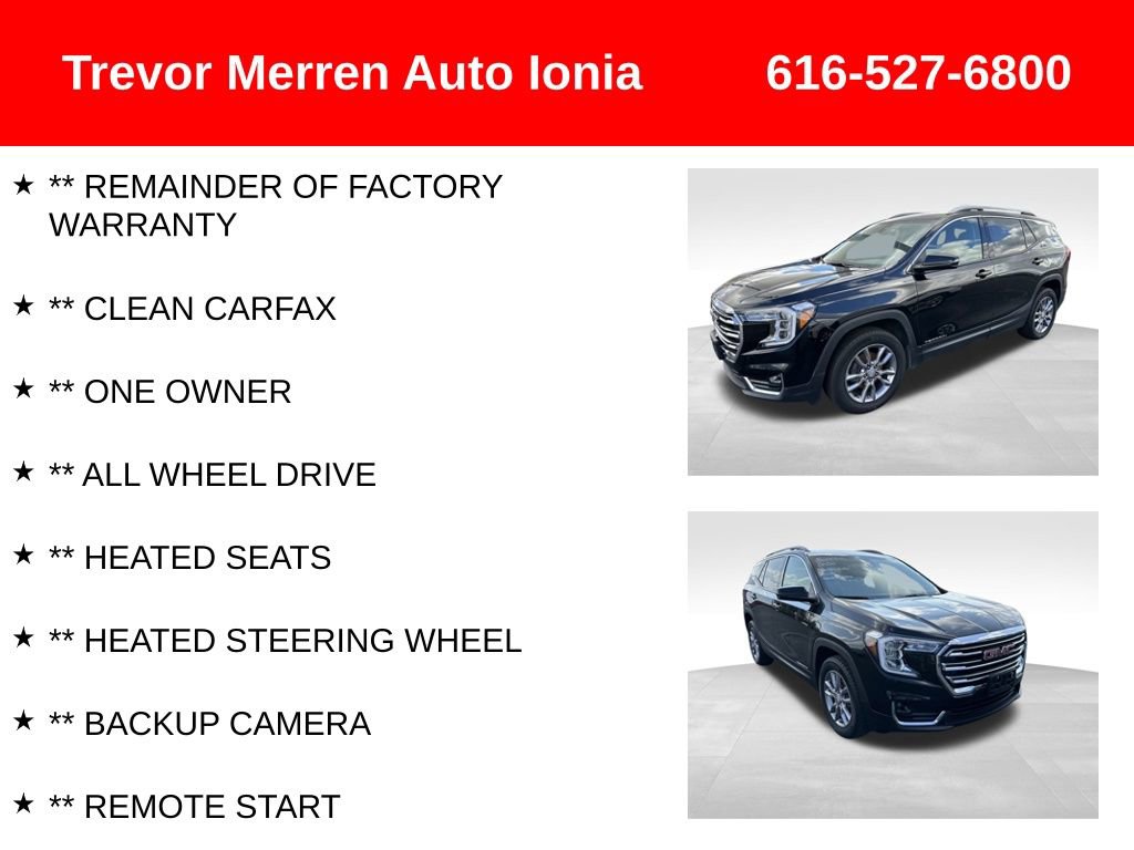 Used 2024 GMC Terrain SLT image 7