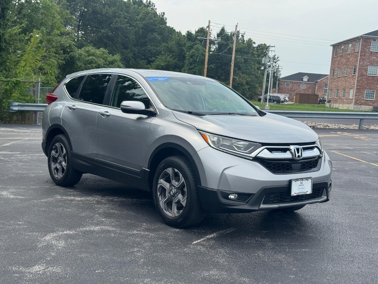 Certified 2019 Honda CR-V EX-L image 2