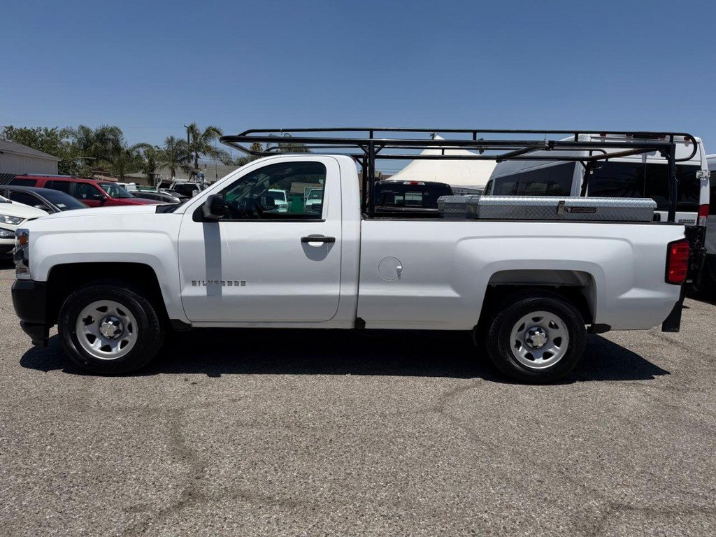 Used 2017 Chevrolet Silverado 1500 W/T w/ WT Fleet Convenience Package RWD image 10