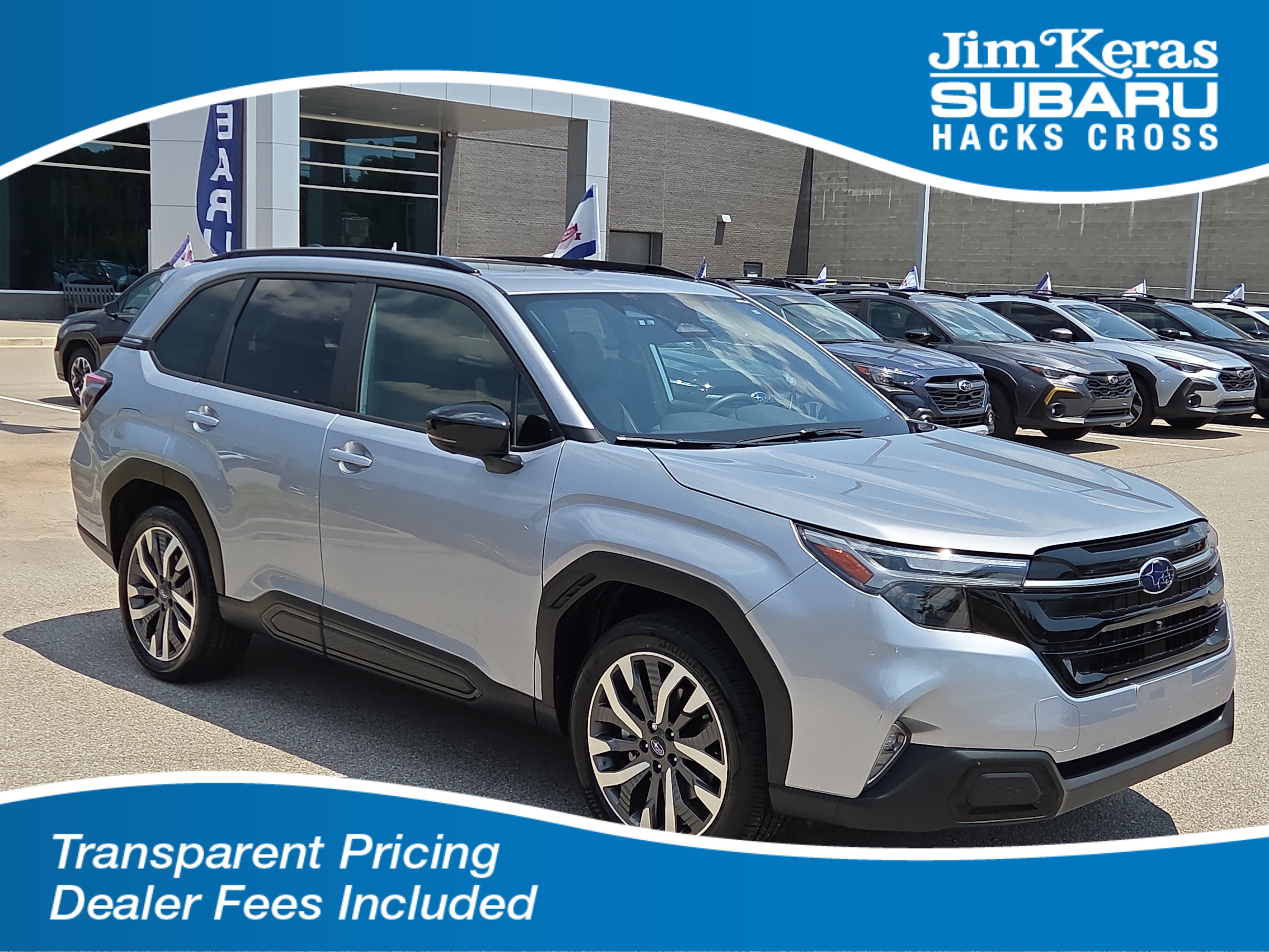 Certified 2025 Subaru Forester Touring