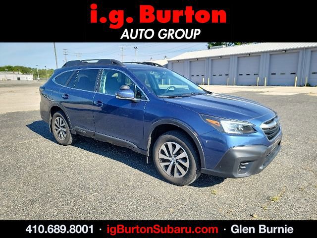 Used 2021 Subaru Outback Premium AWD/4WD image 1