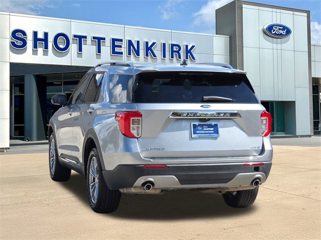 Certified 2023 Ford Explorer Limited image 6