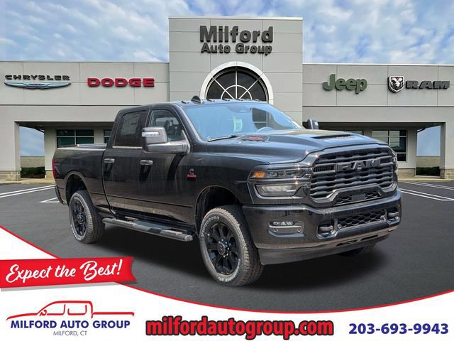 New 2026 RAM 2500 Tradesman w/ Safety Group