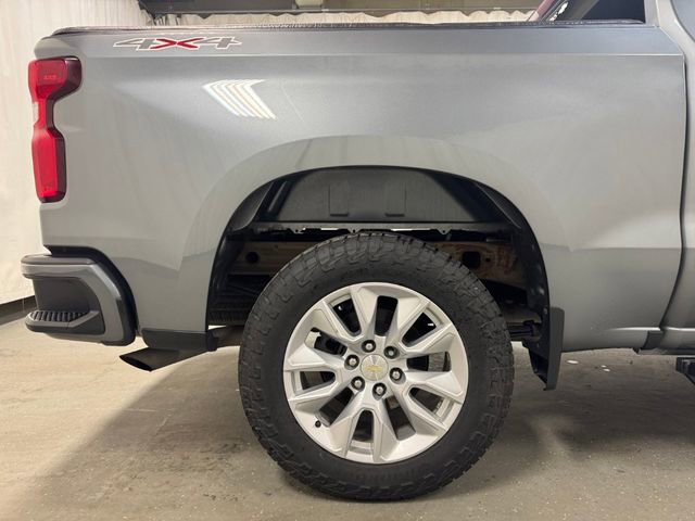 Used 2021 Chevrolet Silverado 1500 Custom AWD/4WD image 4