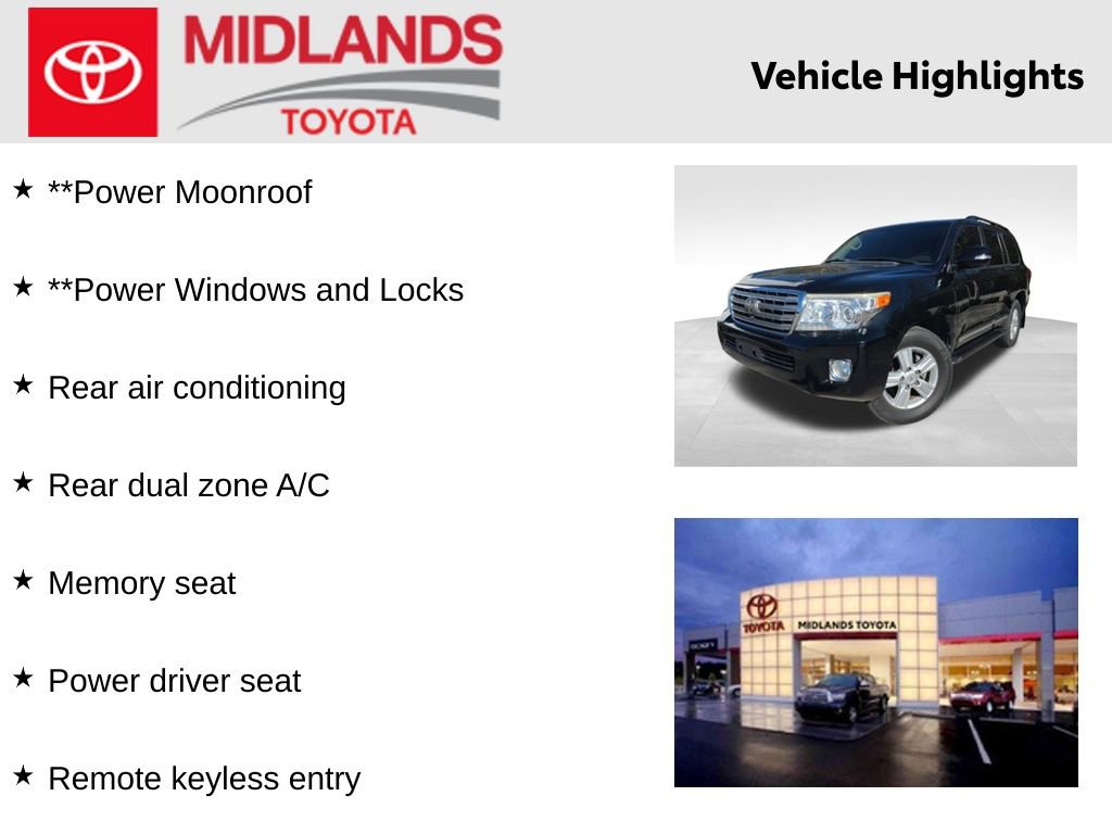 Used 2014 Toyota Land Cruiser image 2