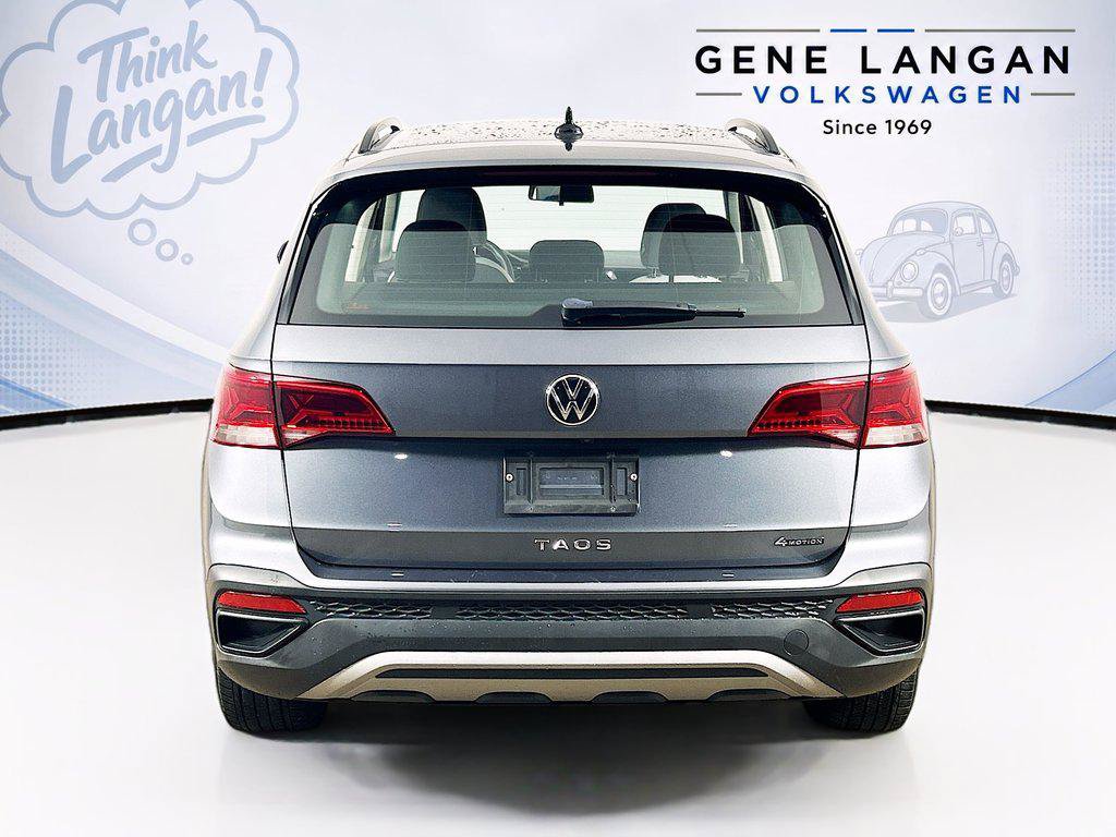 Certified 2022 Volkswagen Taos S w/ IQ Drive S Package AWD/4WD image 6