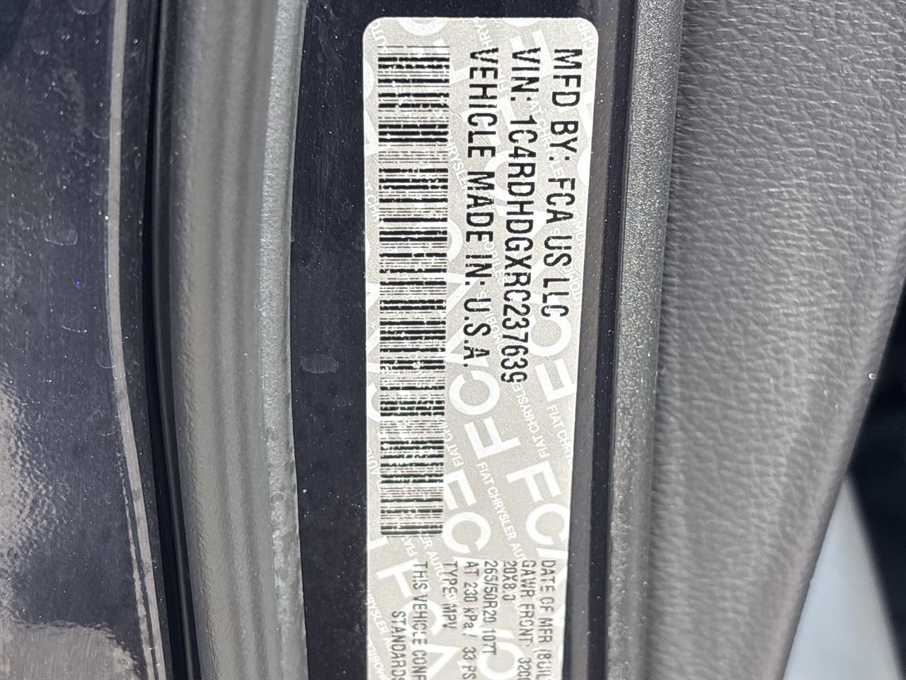 Used 2024 Dodge Durango GT RWD image 37