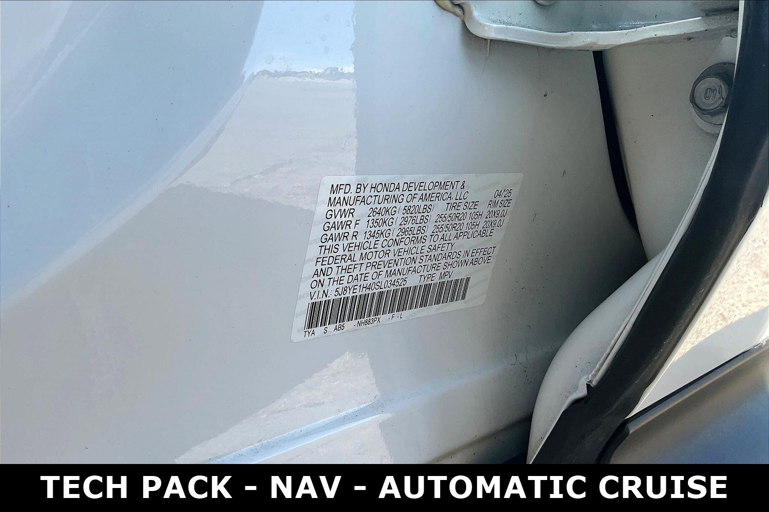 Used 2025 Acura MDX SH-AWD w/ Technology Package image 19