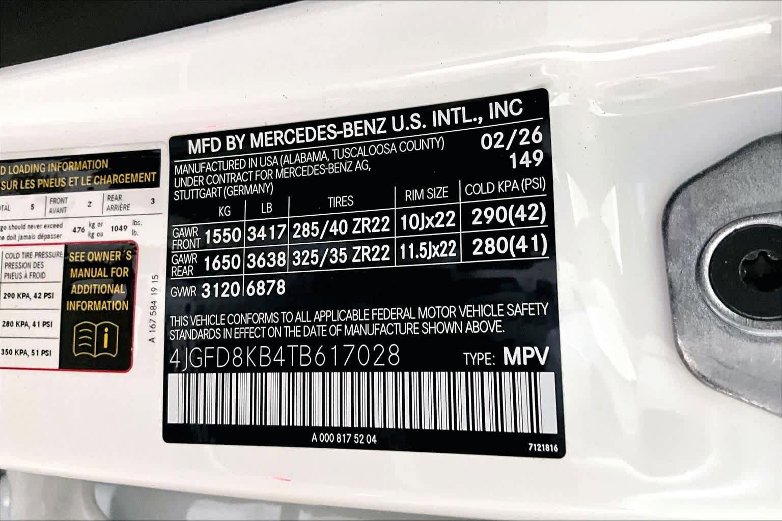 New 2026 Mercedes-Benz GLE 63 AMG S image 13