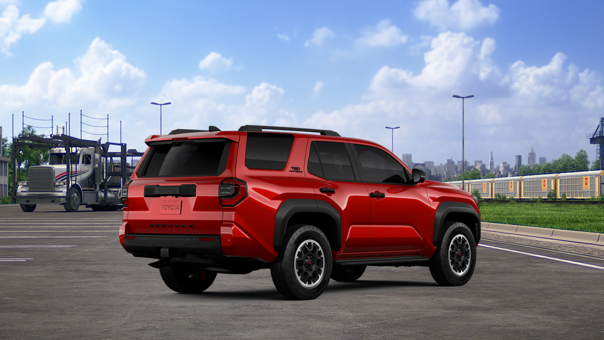 New 2026 Toyota 4Runner TRD Off-Road Premium AWD/4WD image 30