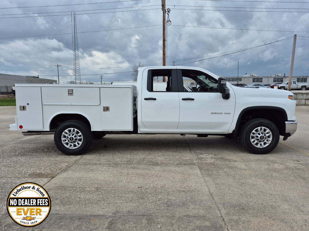 New 2026 Chevrolet Silverado 2500 W/T w/ WT Convenience Package RWD image 8