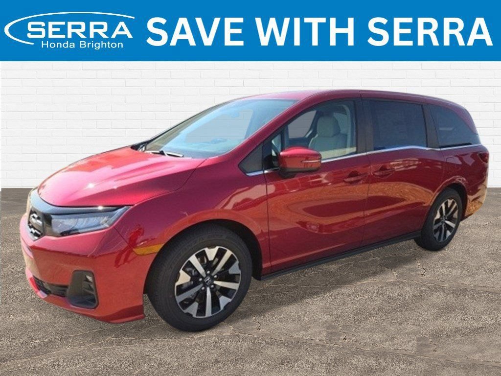 New 2026 Honda Odyssey EX-L