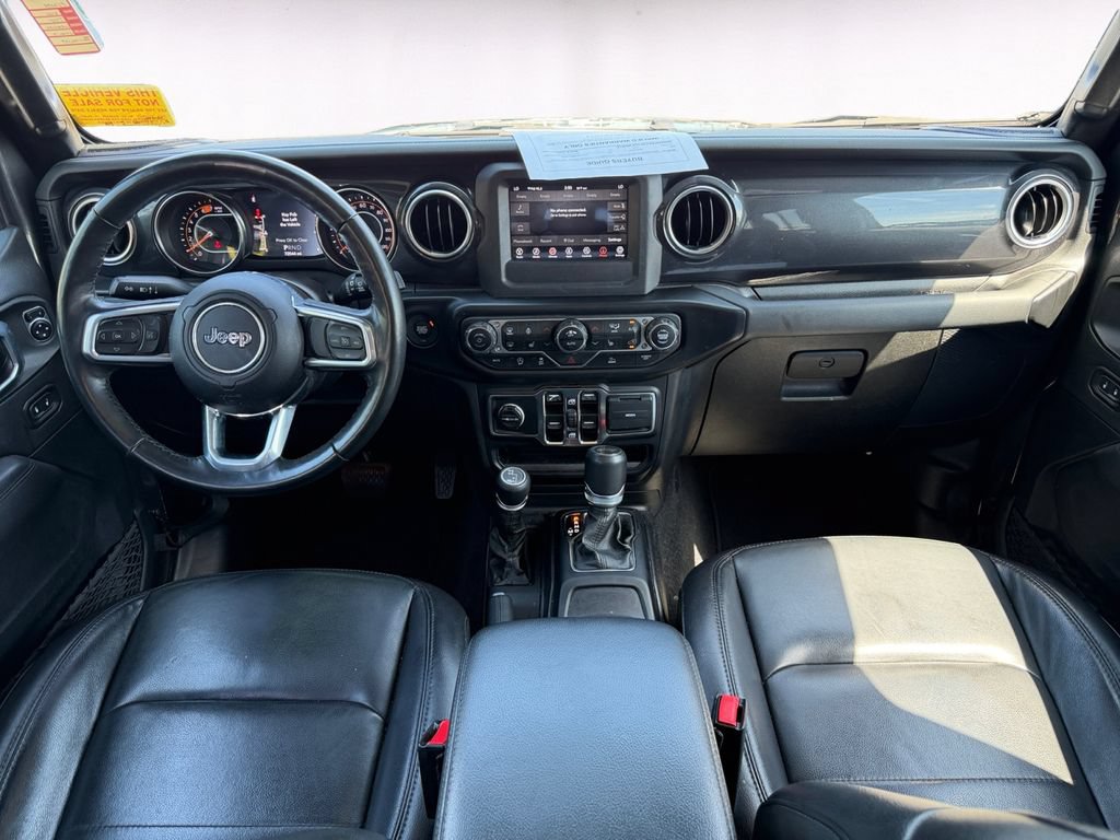 Used 2021 Jeep Wrangler Unlimited Sahara AWD/4WD image 10