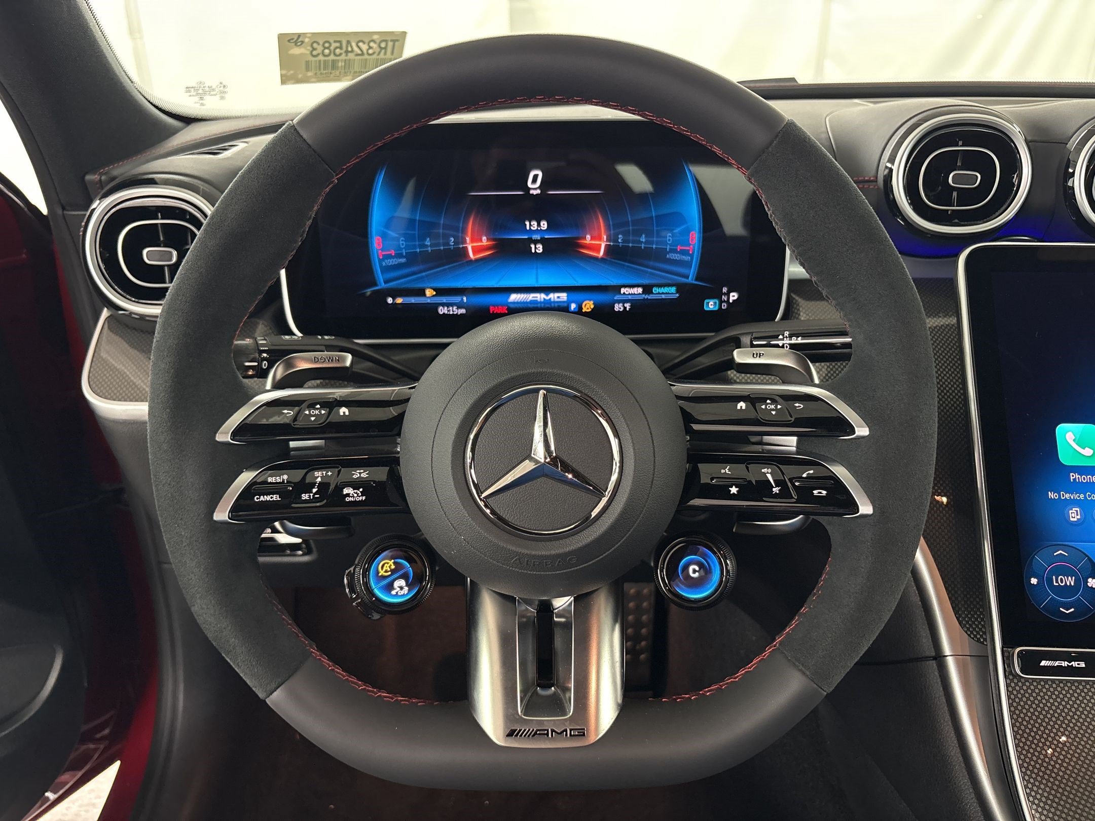 New 2026 Mercedes-Benz C 43 AMG 4MATIC Sedan image 16