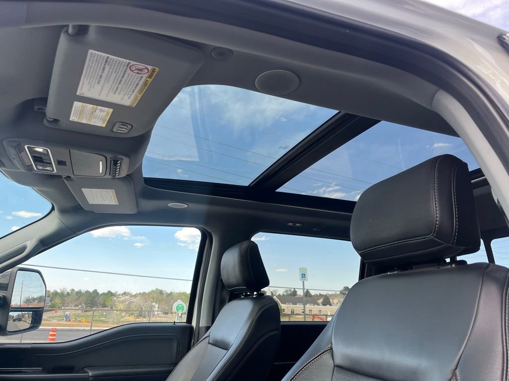 Used 2023 Ford F350 Lariat w/ Lariat Ultimate Package AWD/4WD image 10