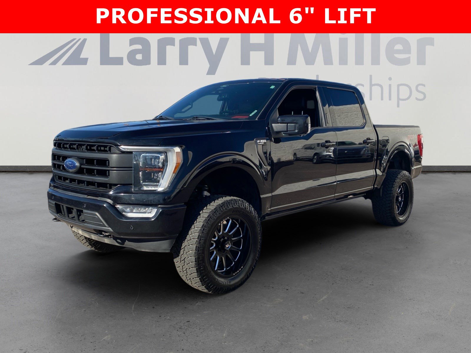 Used 2022 Ford F150 Lariat w/ Equipment Group 502A High image 1