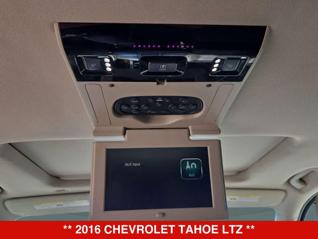 Used 2016 Chevrolet Tahoe LTZ RWD image 38