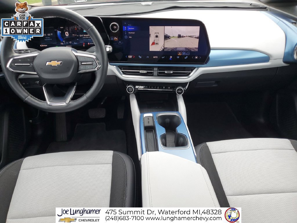 Used 2025 Chevrolet Equinox EV LT w/ Convenience Package FWD image 21