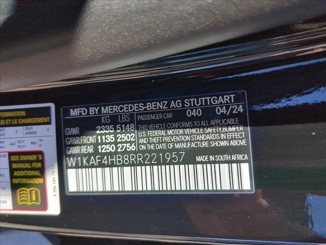 Used 2024 Mercedes-Benz C 300 4MATIC Sedan image 27
