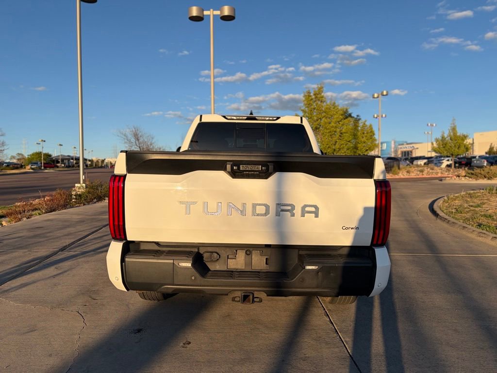 Used 2022 Toyota Tundra SR5 w/ SR5 Convenience Package RWD image 8