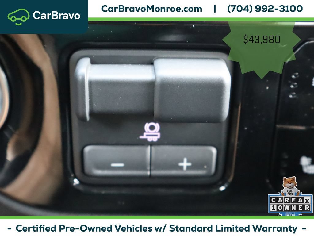Certified 2025 GMC Sierra 1500 SLT AWD/4WD image 36