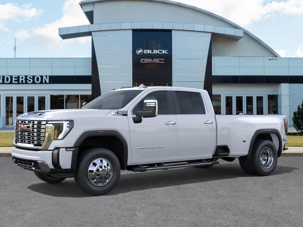 New 2026 GMC Sierra 3500 Denali w/ Denali Reserve Package AWD/4WD image 2