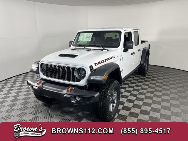 New 2026 Jeep Gladiator Mojave image 1